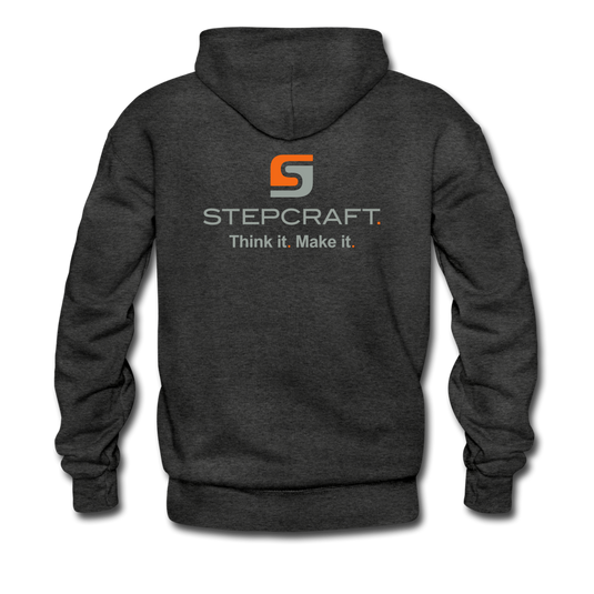 Team Stepcraft Hoodie - charcoal gray