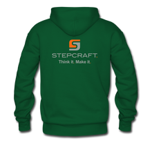 Load image into Gallery viewer, Team Stepcraft Hoodie - forest green

