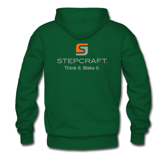 Team Stepcraft Hoodie - forest green