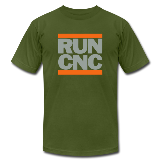 Run CNC Stepcraft - olive