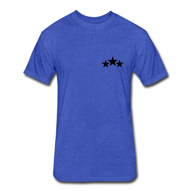 Load image into Gallery viewer, Star Tee - heather royal
