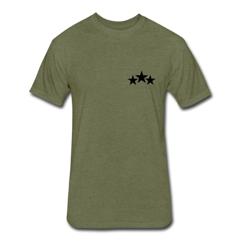 Load image into Gallery viewer, Star Tee - heather military green
