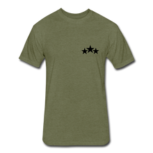 Load image into Gallery viewer, Star Tee - heather military green
