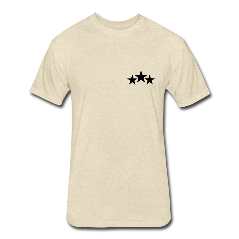 Load image into Gallery viewer, Star Tee - heather cream
