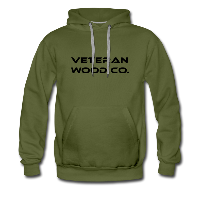 Load image into Gallery viewer, Men’s Premium Hoodie - olive green
