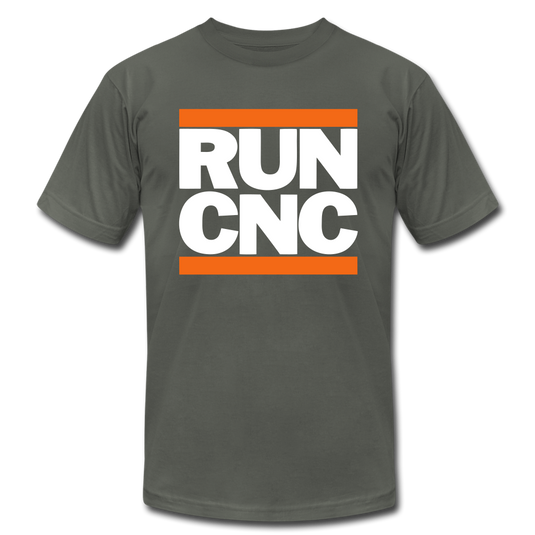 Run CNC Gray - asphalt