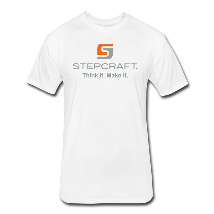 Stepcraft T - white