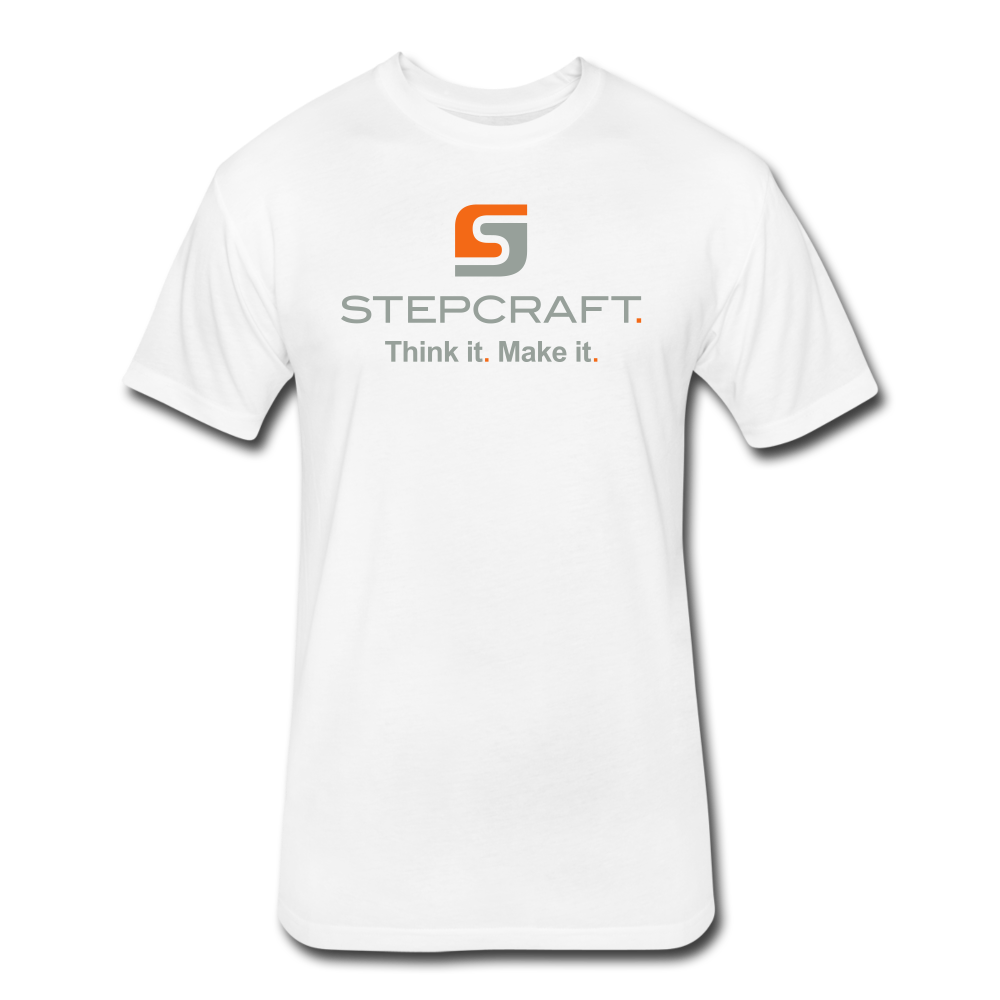 Stepcraft T - white