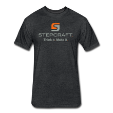Load image into Gallery viewer, Stepcraft T - heather black
