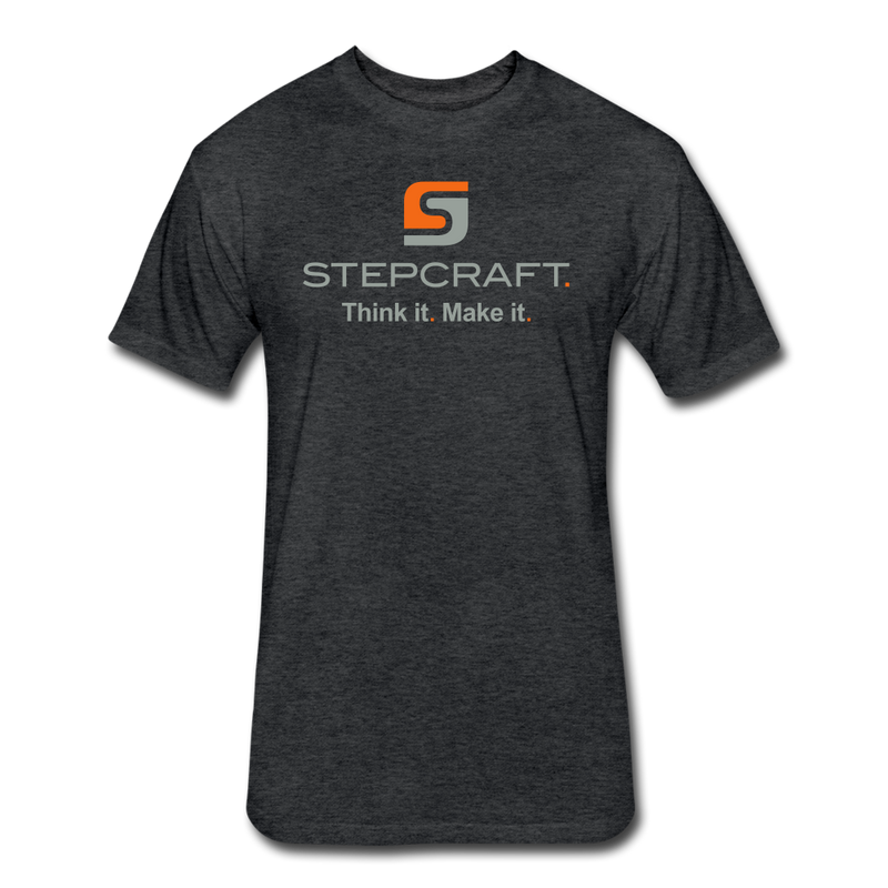 Load image into Gallery viewer, Stepcraft T - heather black
