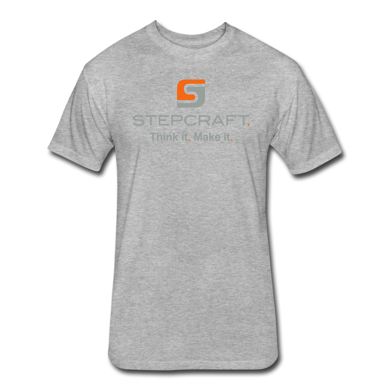 Load image into Gallery viewer, Stepcraft T - heather gray
