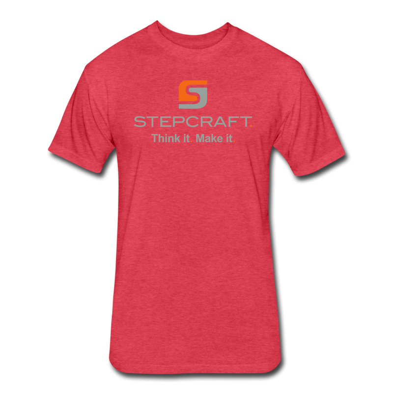 Load image into Gallery viewer, Stepcraft T - heather red
