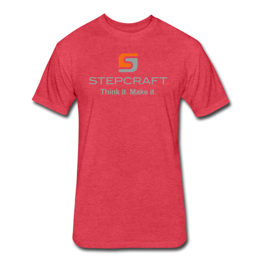 Stepcraft T - heather red