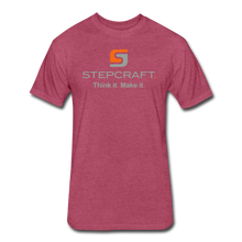 Load image into Gallery viewer, Stepcraft T - heather burgundy
