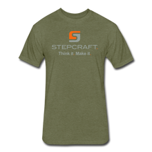 Load image into Gallery viewer, Stepcraft T - heather military green
