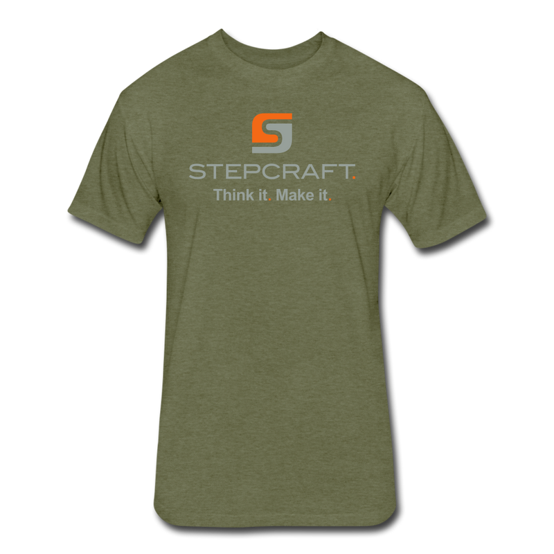 Load image into Gallery viewer, Stepcraft T - heather military green
