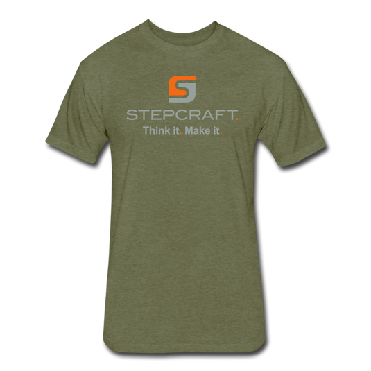 Stepcraft T - heather military green