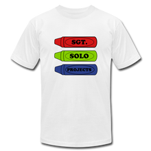 Load image into Gallery viewer, Crayon Tee - white
