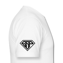 Load image into Gallery viewer, Crayon Tee - white
