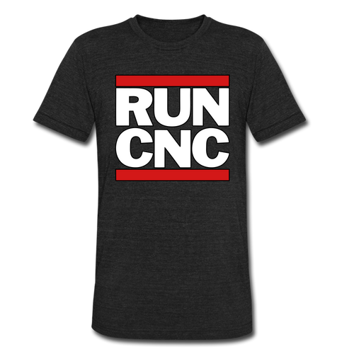 Ultra Soft Vintage Run CNC - heather black