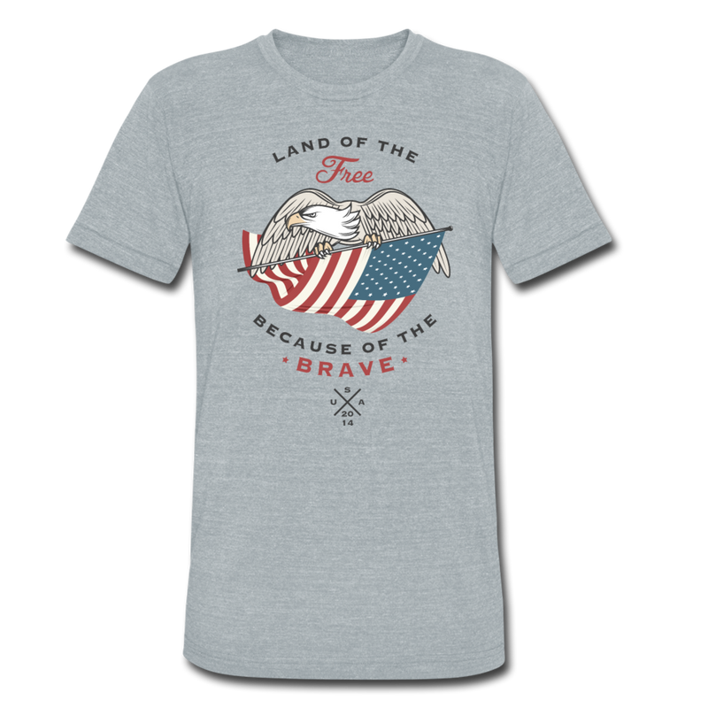 Load image into Gallery viewer, Land of the free (vintage ultra soft) - heather gray

