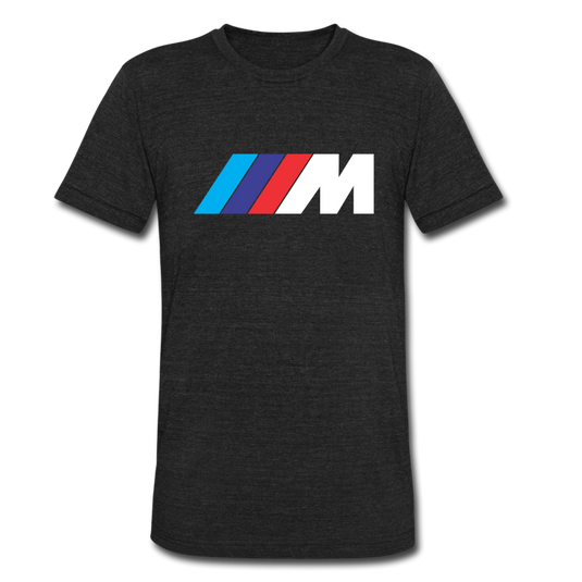 BMW M Motorsport Tee - heather black
