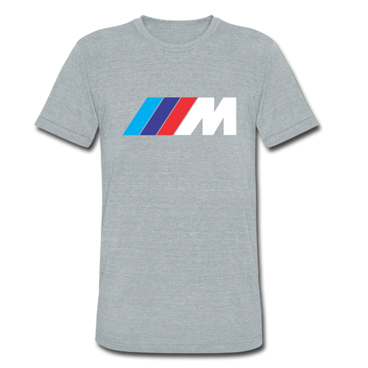 BMW M Motorsport Tee - heather gray