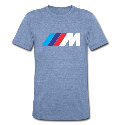 BMW M Motorsport Tee - heather Blue