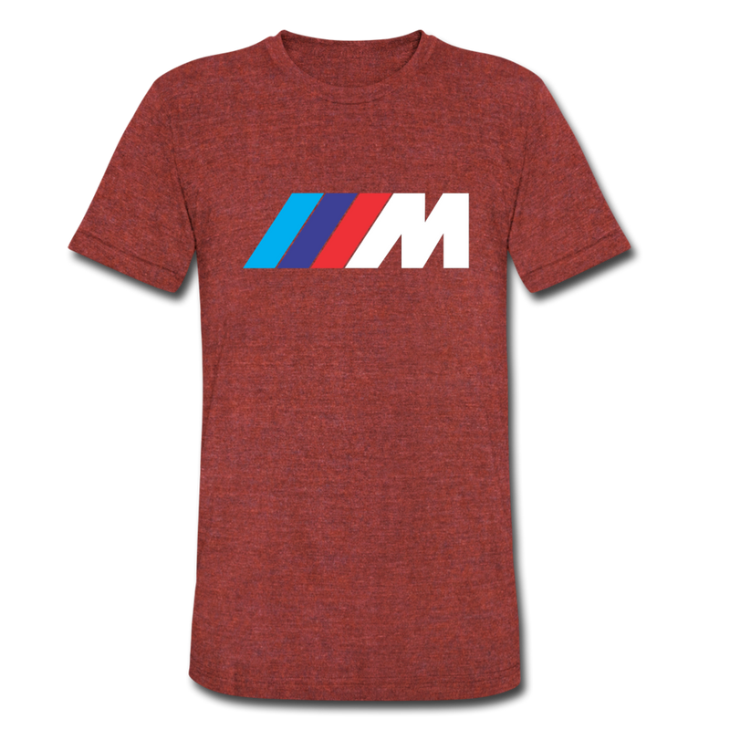 Load image into Gallery viewer, BMW M Motorsport Tee - heather cranberry
