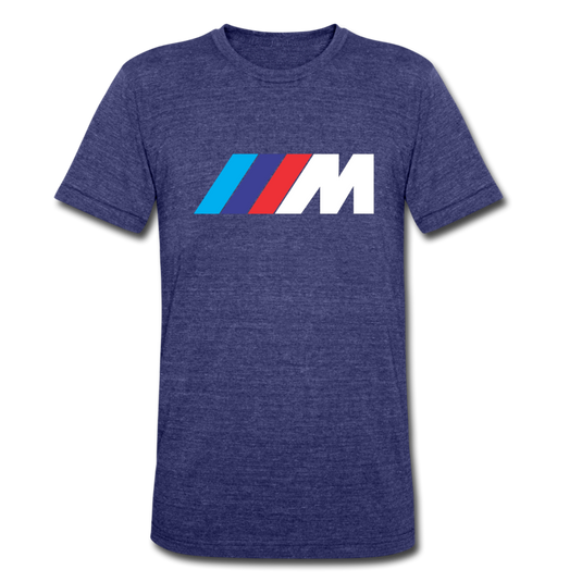 BMW M Motorsport Tee - heather indigo