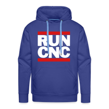 Load image into Gallery viewer, Run CNC Classic Hoodie - royal blue

