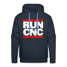 Load image into Gallery viewer, Run CNC Classic Hoodie - navy
