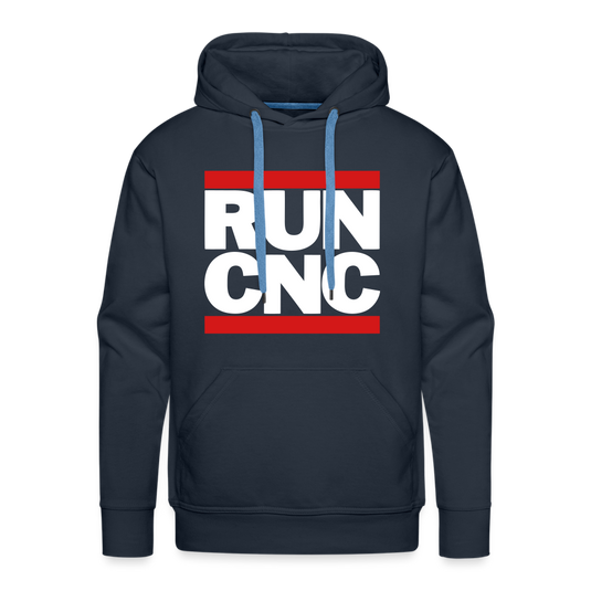 Run CNC Classic Hoodie - navy