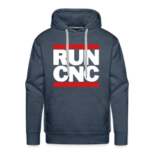 Load image into Gallery viewer, Run CNC Classic Hoodie - heather denim
