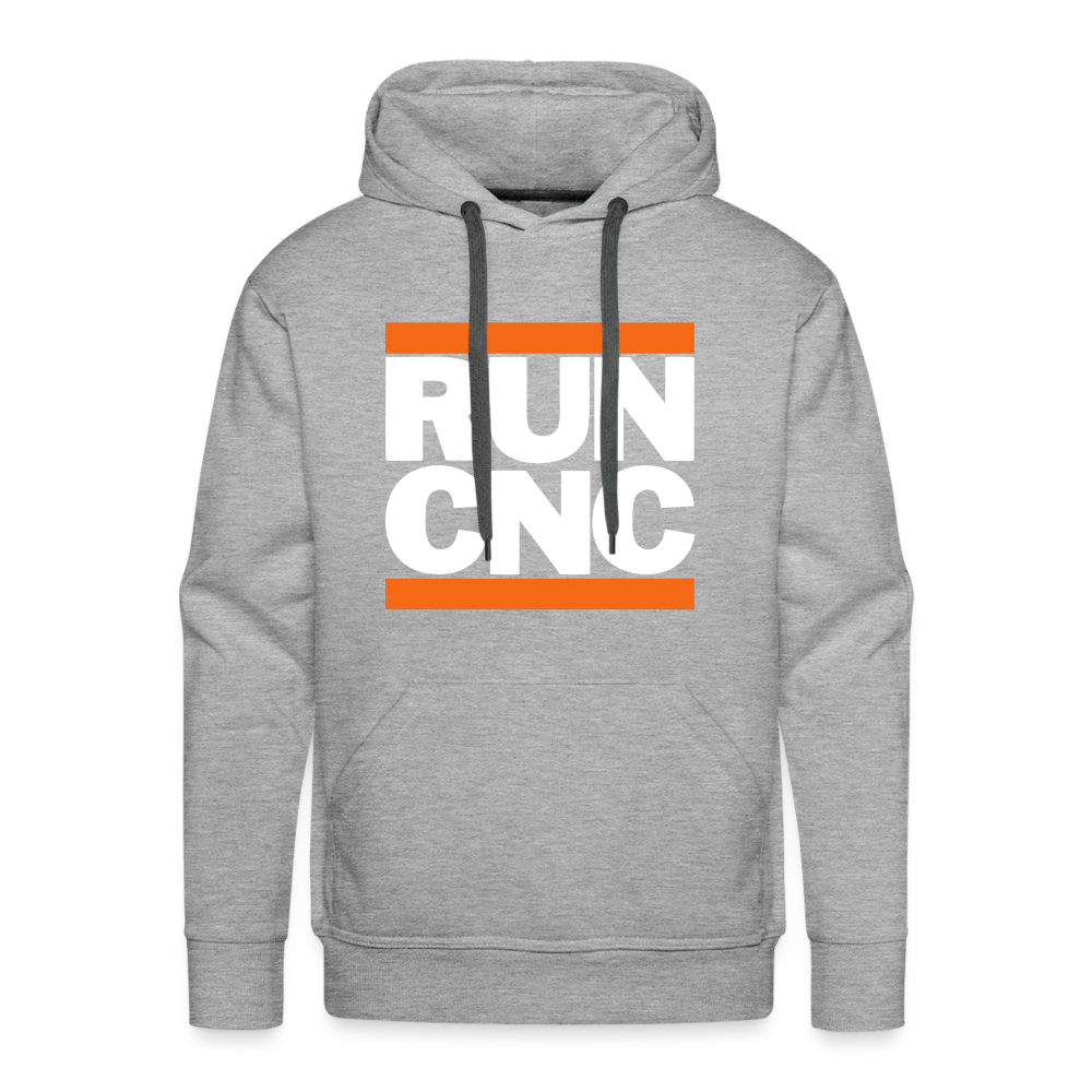 Run CNC Gray - heather grey