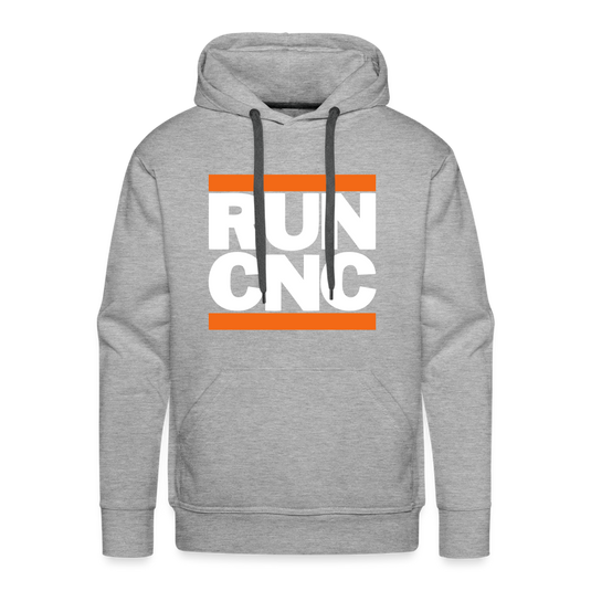 Run CNC Gray - heather grey