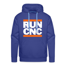 Load image into Gallery viewer, Run CNC Gray - royal blue

