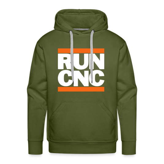 Run CNC Gray - olive green